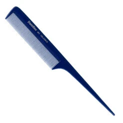 Dateline Professional Blue Celcon Tail Comb 8 501 - Plastic Pin