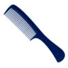 Dateline Professional Blue Celcon Basin Comb 8 3111 - With Handle -Hairdressing Products 128007 34186