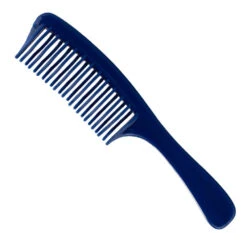 Dateline Professional Blue Celcon Basin Comb 8 3832 - Detangler With Handle
