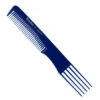 Dateline Professional Blue Celcon Teasing Comb With 5 Tails 8 301 - Plastic 2 Dateline Professional Blue Celcon Teasing Comb With 5 Tails 8 301 - Plastic -Hairdressing Products 128010 96141