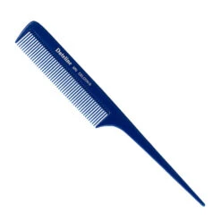 Dateline Professional Blue Celcon Tail Comb With Fine Teeth 8 500 - Plastic Pin