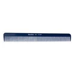 Dateline Professional Blue Celcon Styling Comb 8 1/2 407 Large