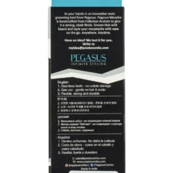 Pegasus No M9 Moustache Comb -Hairdressing Products 128414 3 63475