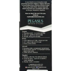 Pegasus No M11 Sml Folding Beard -Hairdressing Products 128415 3 18911