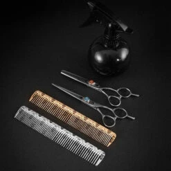 Pegasus Skulleto No 202 Gold Stying Comb -Hairdressing Products 128426 3 82212