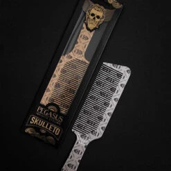 Pegasus Skulleto No 514a Gold Flat Topper Barber Comb 8 Pegasus Skulleto No 514a Gold Flat Topper Barber Comb -Hairdressing Products 128430 3 83258
