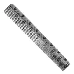 Pegasus Skulleto No 210 Silver Cutting Comb