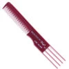 Krest Goldilocks Teasing Comb With 4 Tails No 3 - Plastic -Hairdressing Products 129102 61164