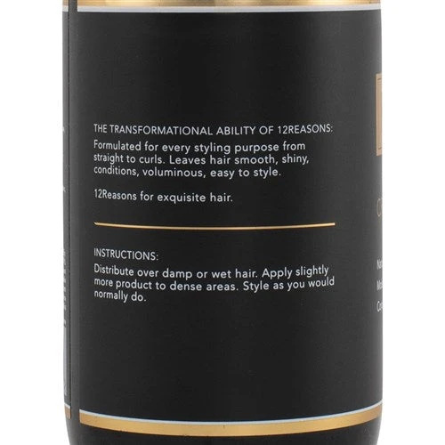 12 Reasons Creative Curl Creme - 236ml 4 12 Reasons Creative Curl Creme - 236ml - Image 2