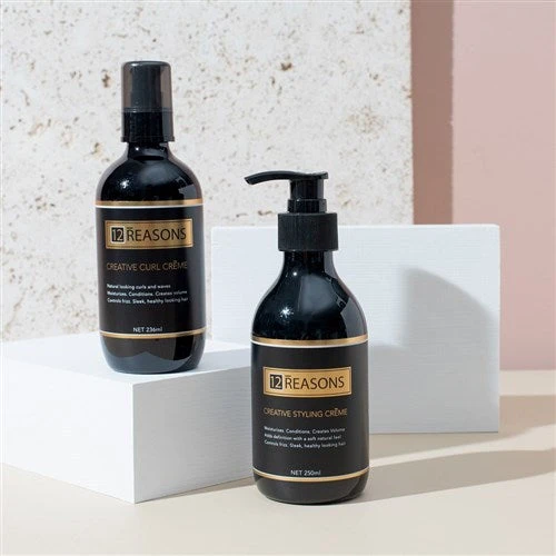 12 Reasons Creative Curl Creme - 236ml 6 12 Reasons Creative Curl Creme - 236ml - Image 4