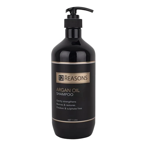12 Reasons Argan Oil Shampoo - 1000ml 3 12 Reasons Argan Oil Shampoo - 1000ml