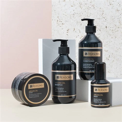 12 Reasons Argan Oil Shampoo - 400ml 6 12 Reasons Argan Oil Shampoo - 400ml - Image 4