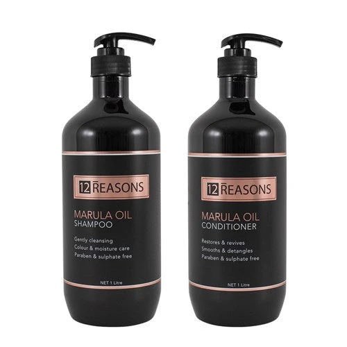 12 Reasons Marula Oil Conditioner - 1000ml 6 12 Reasons Marula Oil Conditioner - 1000ml - Image 4