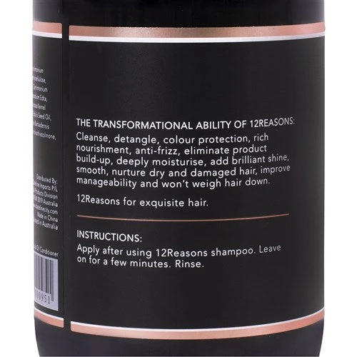 12 Reasons Marula Oil Conditioner - 400ml 4 12 Reasons Marula Oil Conditioner - 400ml - Image 2