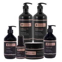 12 Reasons Marula Oil Shampoo - 1000ml -Hairdressing Products 12 Reasons Marula Oil Shampoo 1000ml 4 56815