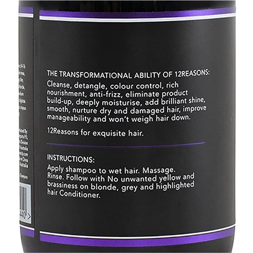 12 Reasons Purple Conditioner - 400ml 4 12 Reasons Purple Conditioner - 400ml - Image 2