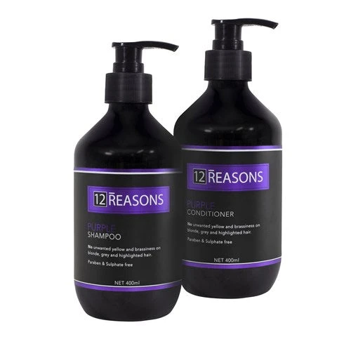 12 Reasons Purple Conditioner - 400ml 5 12 Reasons Purple Conditioner - 400ml - Image 3