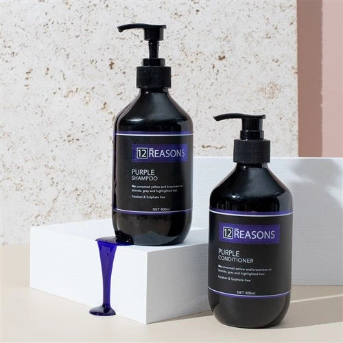 12 Reasons Purple Conditioner - 400ml 6 12 Reasons Purple Conditioner - 400ml - Image 4