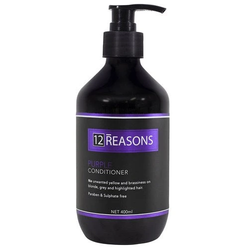12 Reasons Purple Conditioner - 400ml 3 12 Reasons Purple Conditioner - 400ml