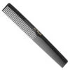 Krest Cleopatra Flat Square Cutting Comb 410 - Black -Hairdressing Products 130001 00212