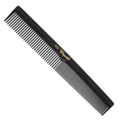 Krest Cleopatra Flat Square Styler Comb 7 420 - Black