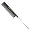 Krest Cleopatra Tail Comb Wide Tooth 4630 - Stainless Steel -Hairdressing Products 130006 37927