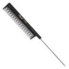 Krest Cleopatra Tail Comb With Teasing Teeth 4760 - Stainless Steel -Hairdressing Products 130009 71507