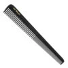 Krest Cleopatra Tapered Barber Comb 450 - Black -Hairdressing Products 130012 45621