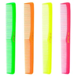 Krest Cleopatra Cutting Comb 400 - Neon Colours