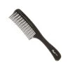 Krest Black Edition Tangle Tamer Comb 4433 -Hairdressing Products 130028 1 69497