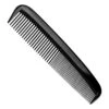 Krest Black Edition Pocket Comb 4000 - 12pc -Hairdressing Products 130033 75484