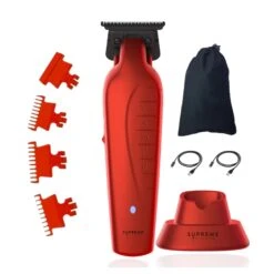 Supreme ST 3-In-1 Professional Set - Red -Hairdressing Products 131