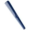 Dateline Professional Blue Celcon Tapered Barber Comb In Polybag 8 406 -Hairdressing Products 131003 90876