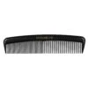 Dateline Professional Black Pocket Comb 2b - Medium -Hairdressing Products 131019 26459