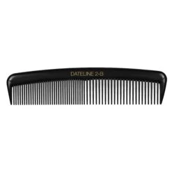 Dateline Professional Black Pocket Comb 2b - Medium