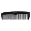 Dateline Professional Black Handbag Comb 3b -Hairdressing Products 131021 24095