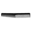 Dateline Professional Black Styling Comb 5b - Large -Hairdressing Products 131025 80191