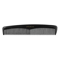 Dateline Professional Black Styling Comb 6b - Extra Large