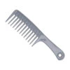 Dateline Professional Jumbo Shampoo Comb 6806 - Grey 2 Dateline Professional Jumbo Shampoo Comb 6806 - Grey -Hairdressing Products 131106 43435