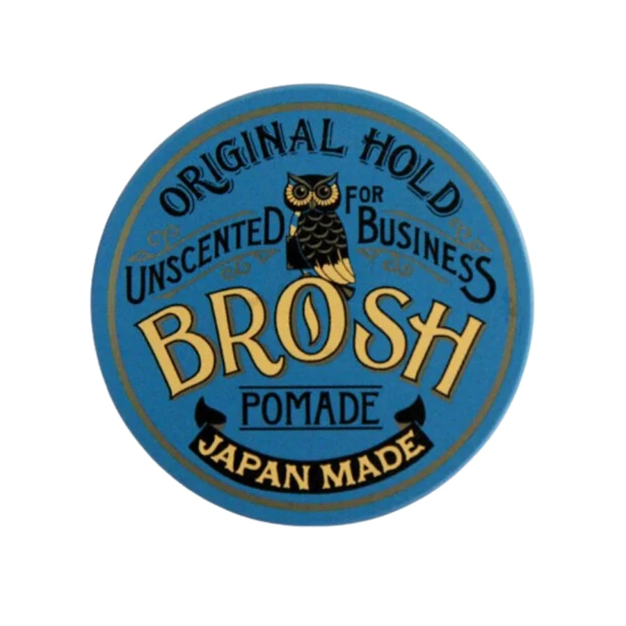 Brosh Original Unscented Pomade 115g 3 Brosh Original Unscented Pomade 115g