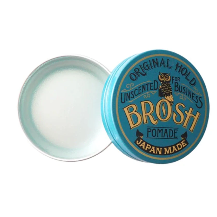 Brosh Original Unscented Pomade 115g 4 Brosh Original Unscented Pomade 115g - Image 2