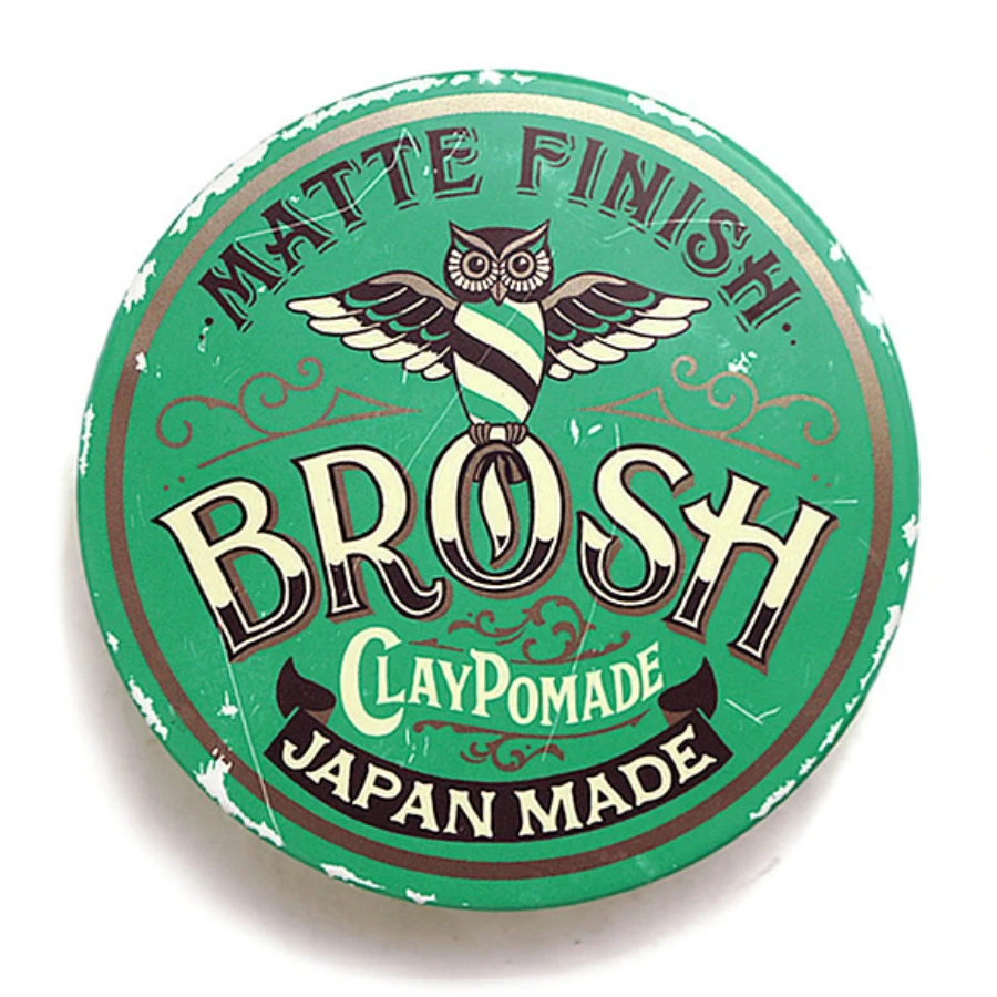 Brosh Clay Pomade 280g 4 Brosh Clay Pomade 280g - Image 2
