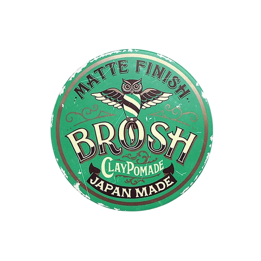 Brosh Mini Clay Pomade 60g 3 Brosh Mini Clay Pomade 60g