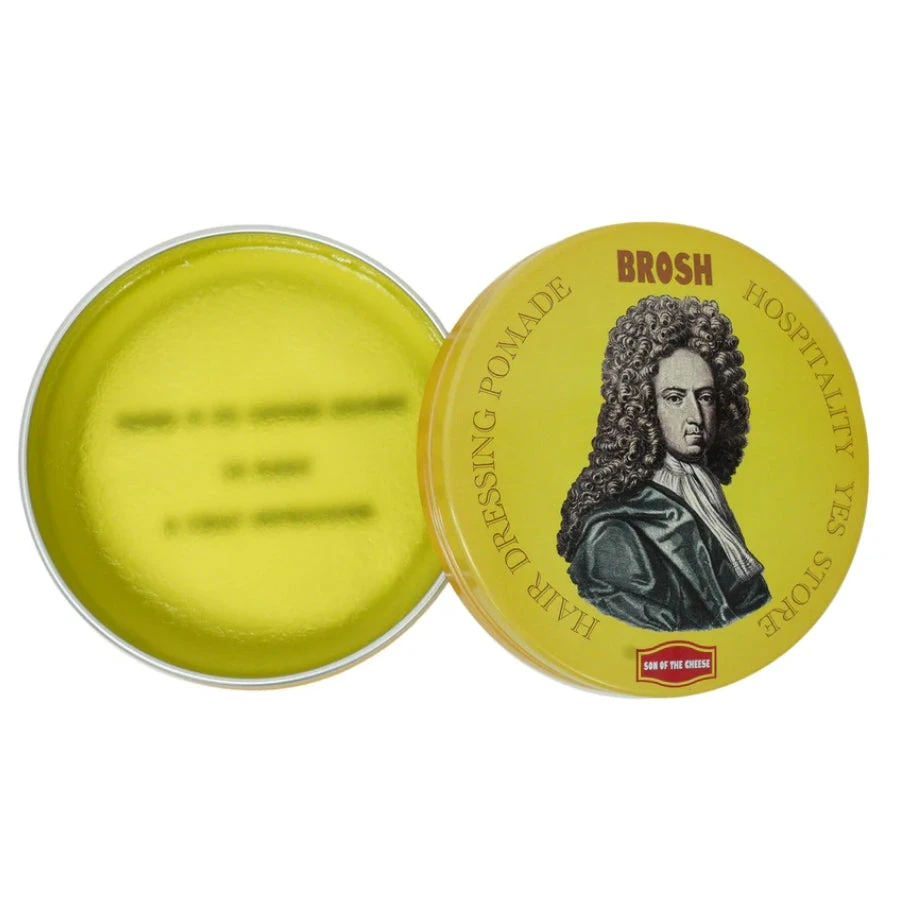 Brosh × Son Of The Cheese Pomade 115g 6 Brosh × Son Of The Cheese Pomade 115g - Image 4