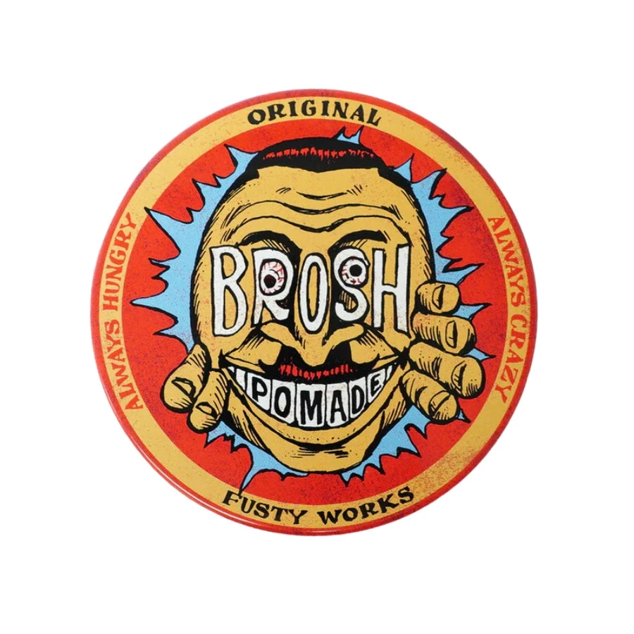 Brosh X Fusty Works Pomade 115g 3 Brosh X Fusty Works Pomade 115g