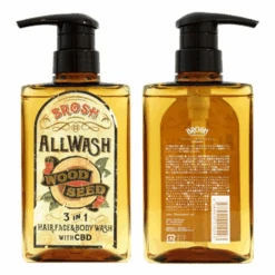 Brosh All Wash - Wood Seed -Hairdressing Products 136 0950 2 77578