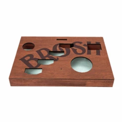 Brosh Wood Display -Hairdressing Products 136 317 1 63751
