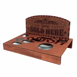 Brosh Wood Display -Hairdressing Products 136 317 2 25595