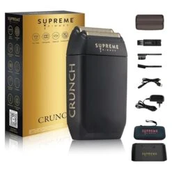 Supreme ST Crunch Mens Foil Shaver - Black -Hairdressing Products 137 7d9e61e0 2d36 4856 8185 6d97dcc43e77