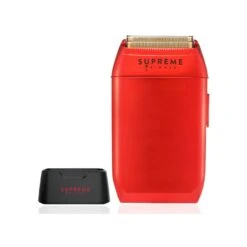 Supreme ST Crunch Mens Foil Shaver - Red -Hairdressing Products 139